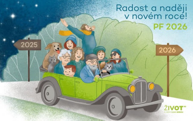 PF 2026 ze ŽIVOTa 90: Radost a naději v novém roce!